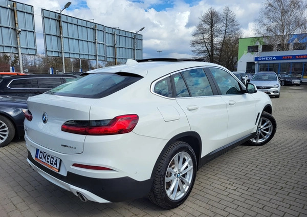 BMW X4 cena 199900 przebieg: 45000, rok produkcji 2021 z Strzyżów małe 172